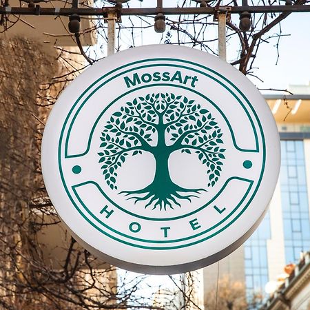 Moss Art Boutique Hotel Баку Екстериор снимка